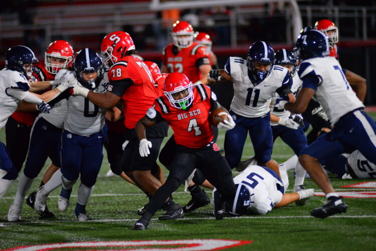 Fast Start Leads Big Red To Sixth Straight Win